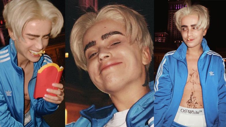 Maffashion przebrała się na Halloween za Matę 