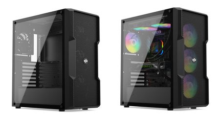 SilentiumPC zaczyna rok od autorskiego projektu obudowy - Regnum RG6V EVO TG ARGB