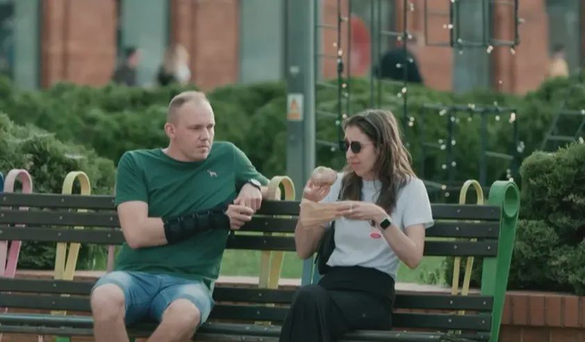 Krystian i Kaja ze "ŚOPW"