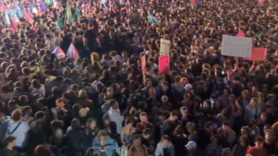 Tysiące ludzi wyszły na ulice we Francji, by zademonstrować