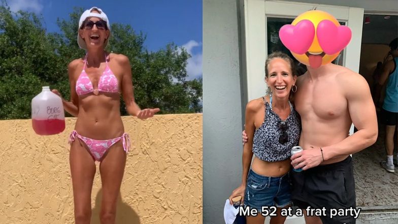 52-latka woli umawiać się ze studentami