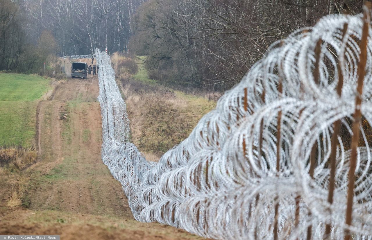 Wracał od kolegi. Pijany prawie wjechał do Rosji