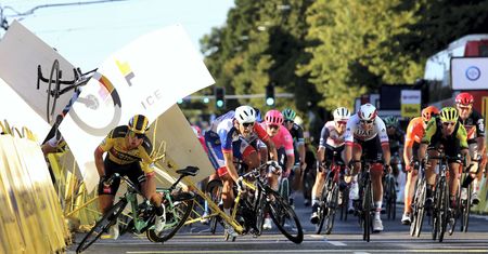 Sprawca wypadku na Tour de Pologne zabrał głos. "Nienawidzę tego, co się stało"