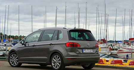 Volkswagen Golf Sportsvan 1,4 TSI 150 KM - pierwsza jazda