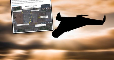 Rośnie fabryka dronów w Rosji. Są zdjęcia satelitarne