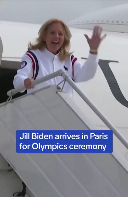 Jill Biden in Paris