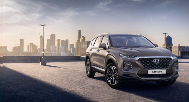 Hyundai: nowy model SUV-a Santa Fe, premiera na targach w Genewie