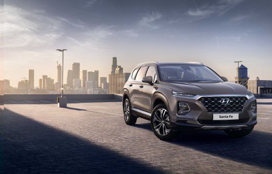 Hyundai: nowy model SUV-a Santa Fe, premiera na targach w Genewie