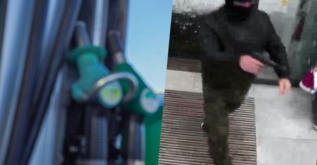 Napad na stację paliw w Inowrocławiu. Policja publikuje zdjęcia
