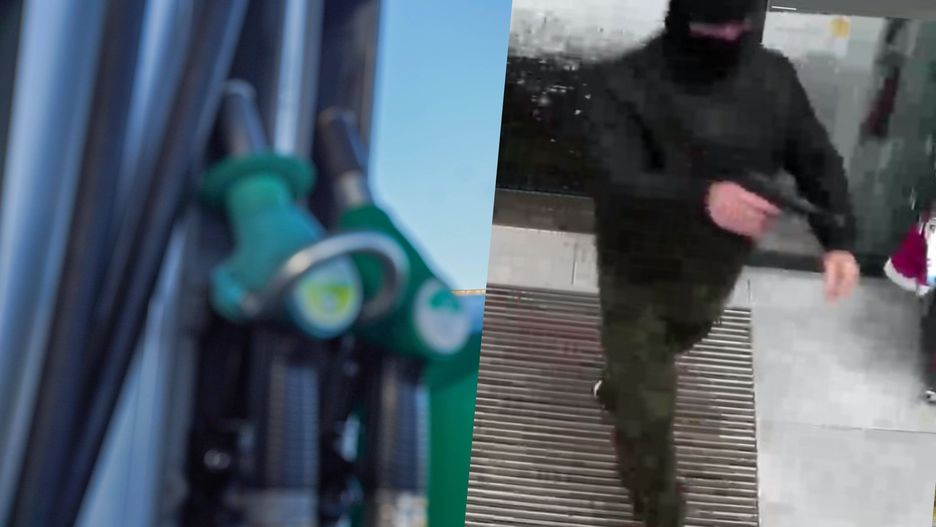 Napad na stację benzynową 