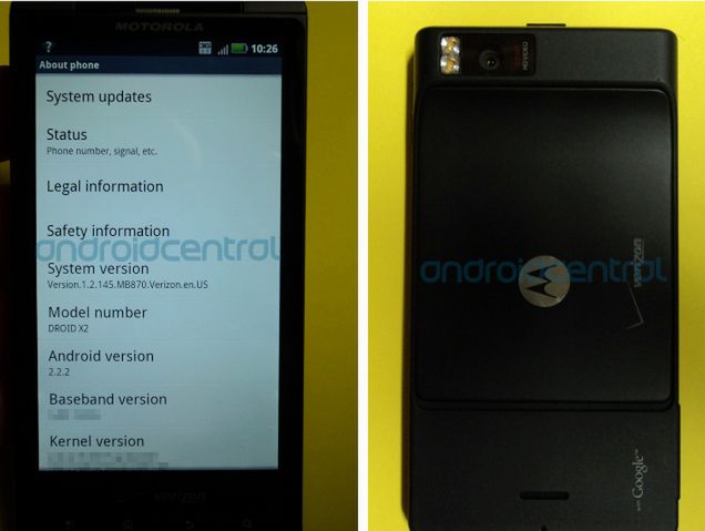 Motorola DROID X2
