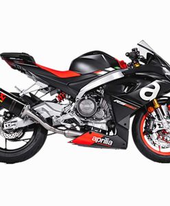 Akrapovič przygotował dwa układy wydechowe dla Aprilli RS 660