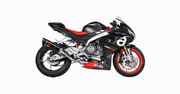 Akrapovič przygotował dwa układy wydechowe dla Aprilli RS 660