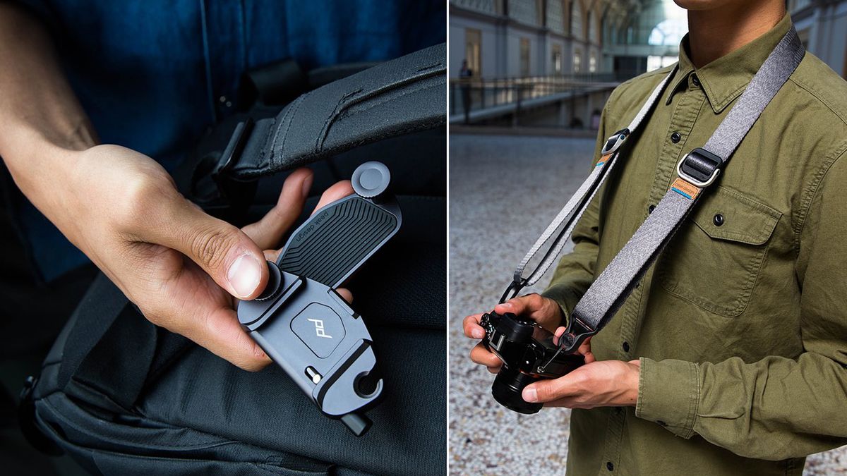 Zebrali od ludzi już 15 milionów dolarów i nie zamierzają na tym poprzestać. Peak Design chce wydać nowe paski i klipsy 1