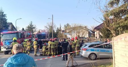 Tragedia na skrzyżowaniu. Wieści ze szpitala. Organista nie żyje