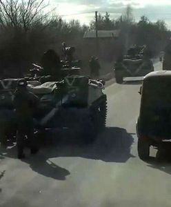 Wojna w Ukrainie. Ujawniono nagranie. Rosyjski żołnierz przyznaje się do kradzieży