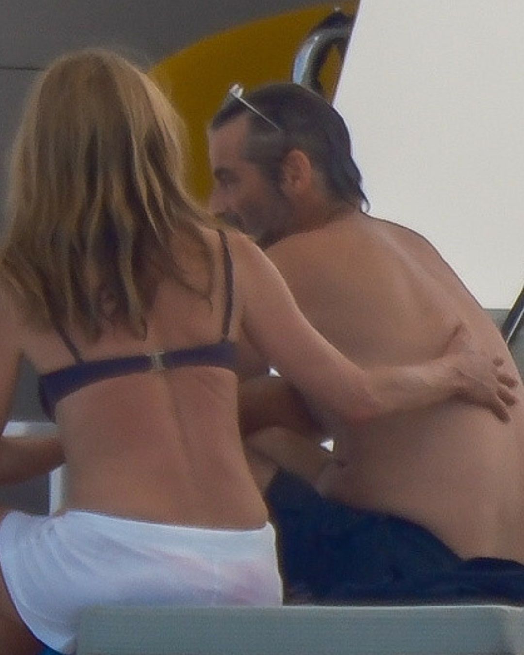 Jennifer Aniston i Jim Curtis