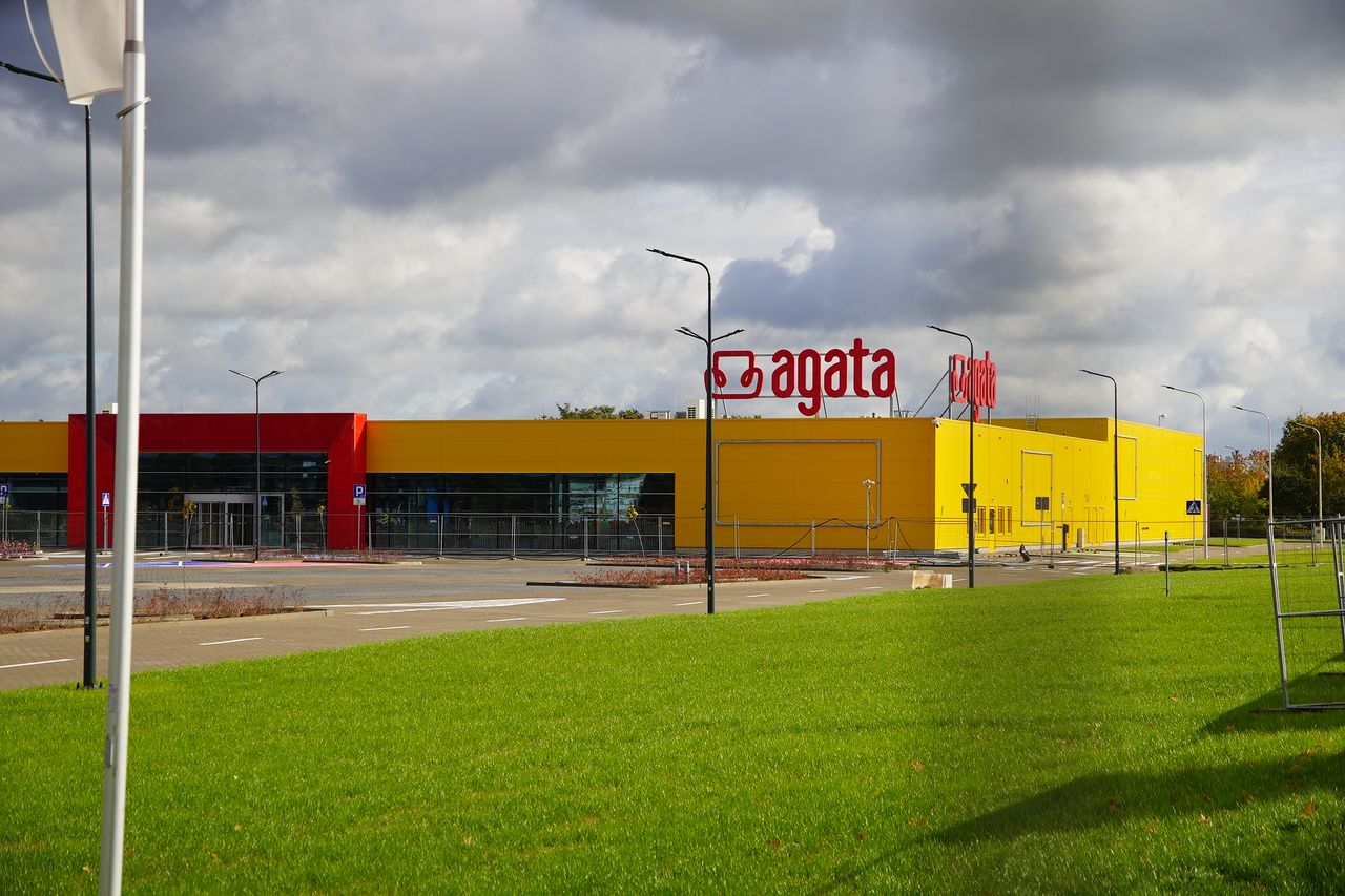 BIG Piła - przygotowania do otwarcia.