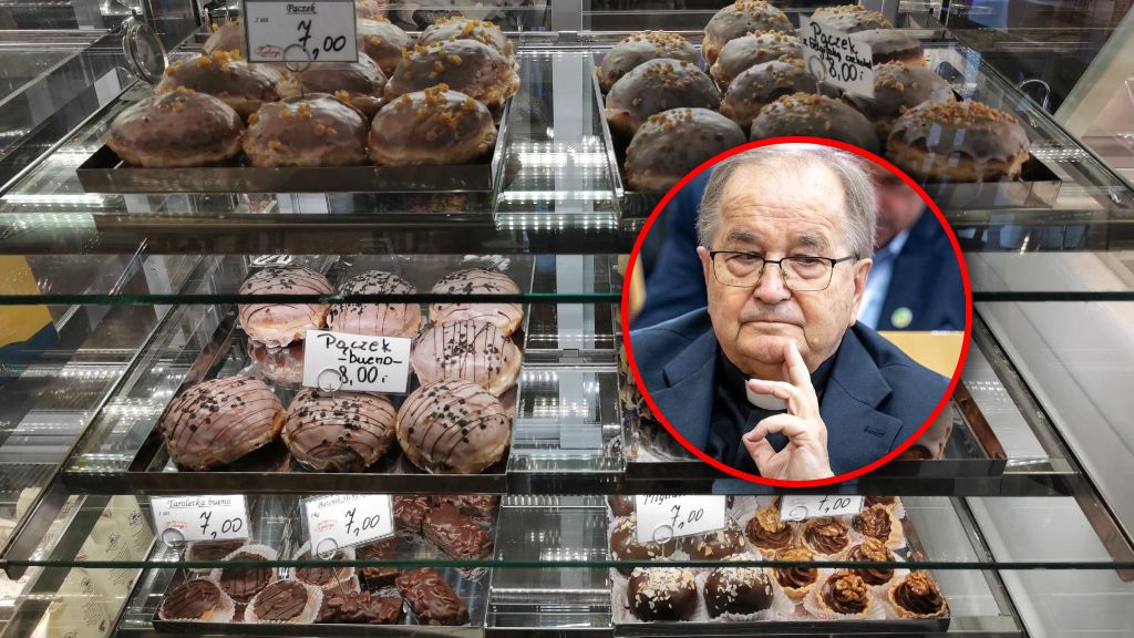 Tak smakują pączki w fundacji Lux Veritatis o. Rydzyka