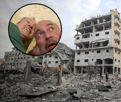 Rakiety przeleciały nad głową gwiazdy Netfliksa. Aktor opublikował dramatyczne nagranie z Izraela