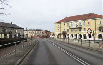 Łódzkie: Pięknieje kolejne miasto. Trwa rewitalizacja centrum Błaszek. Inwestycja jest prowadzona za ponad 6 mln zł. Co się zmieni?