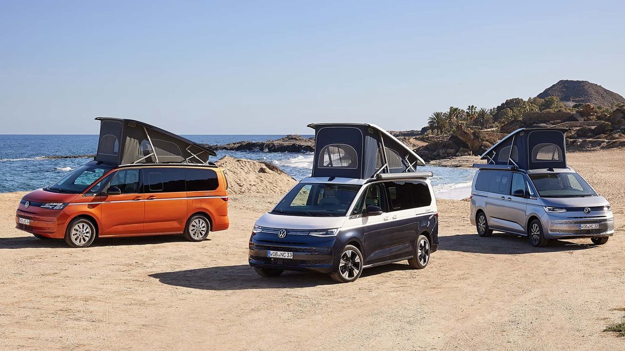 Nowy Volkswagen California gotowy na lato. Jest większy i może mieć wtyczkę