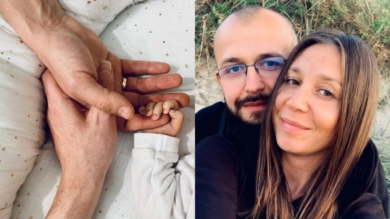 "Ślub od pierwszego wejrzenia". Aneta i Robert Żuchowscy zdradzili imię dziecka