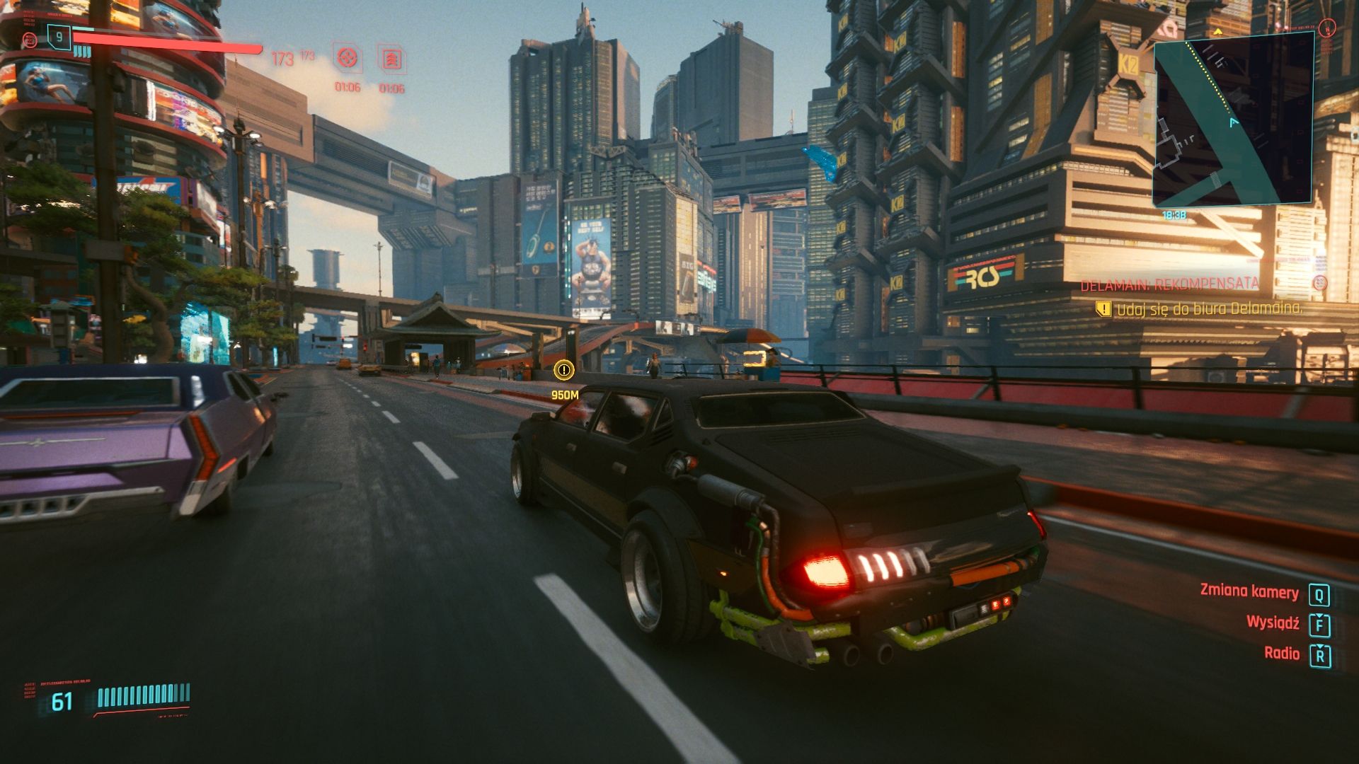 Cyberpunk 2077 – recenzja. Oni mówią "beep", ja mówię "sprawdzam". I mam dobre wieści 11