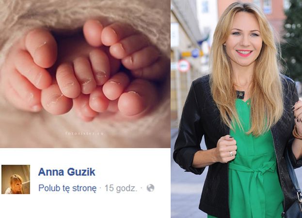 Anna Guzik pokazała stópki bliźniaczek!