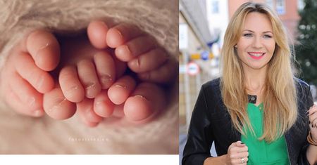 Anna Guzik pokazała stópki bliźniaczek!