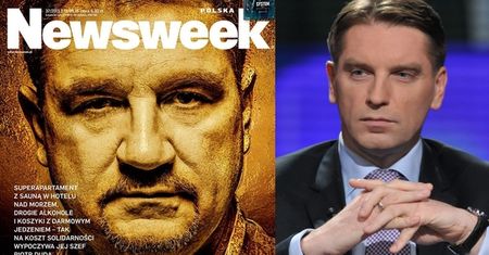 "Newsweek" o interesach Piotra Dudy: "Hipokryzja, kłamstwa, przepych!"
