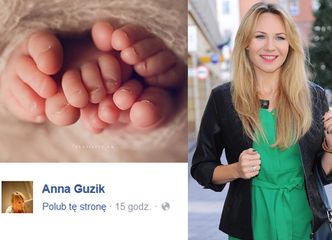 Anna Guzik pokazała stópki bliźniaczek!