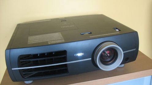 Epson TW5500 - test projektora 1