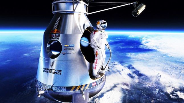 Co widział Felix Baumgartner podczas skoku z 39 kilometrów? 1