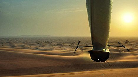 Aeolus Airship - nawet 2 tygodnie w powietrzu bez lądowania 1