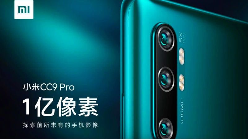 Xiaomi Mi CC9 Pro: jest data premiery. Aparat 108 Mpix i 5-krotne przybliżenie optyczne