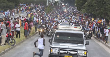 Tanzania żegnała króla. Doszło do tragedii. Wśród ofiar dzieci