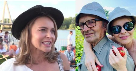Edyta Herbuś: "Każda chwila spędzona w domu jest na wagę złota"