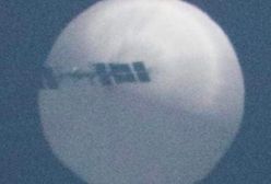 Chiński balon szpiegowski nad USA. Myśliwce w gotowości