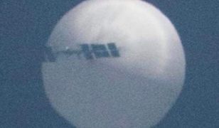 Chiński balon szpiegowski nad USA. Myśliwce w gotowości