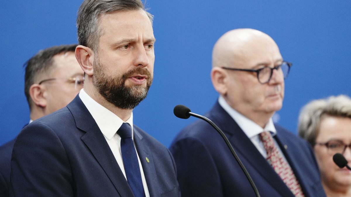 Wicepremier Władysław Kosniak-Kamysz