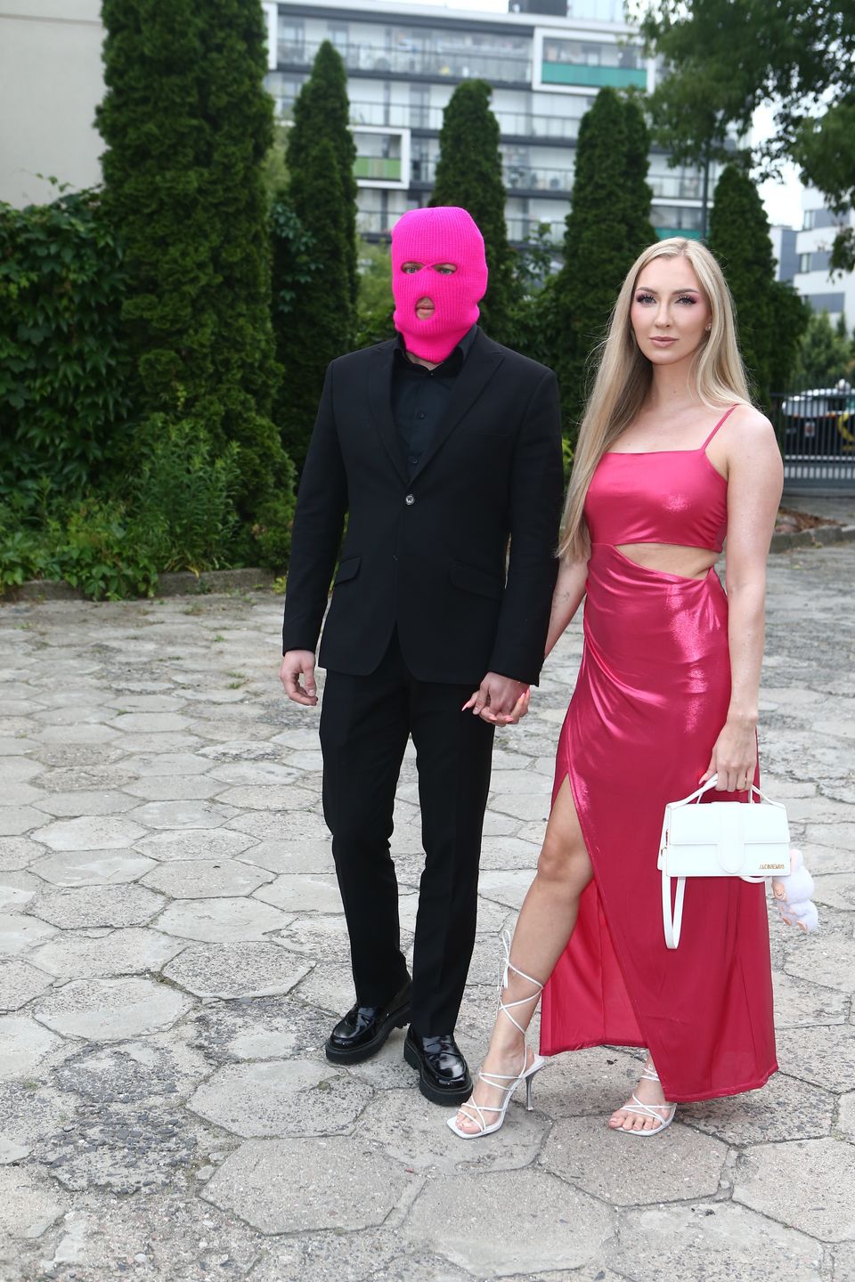 Martirenti z partnerem