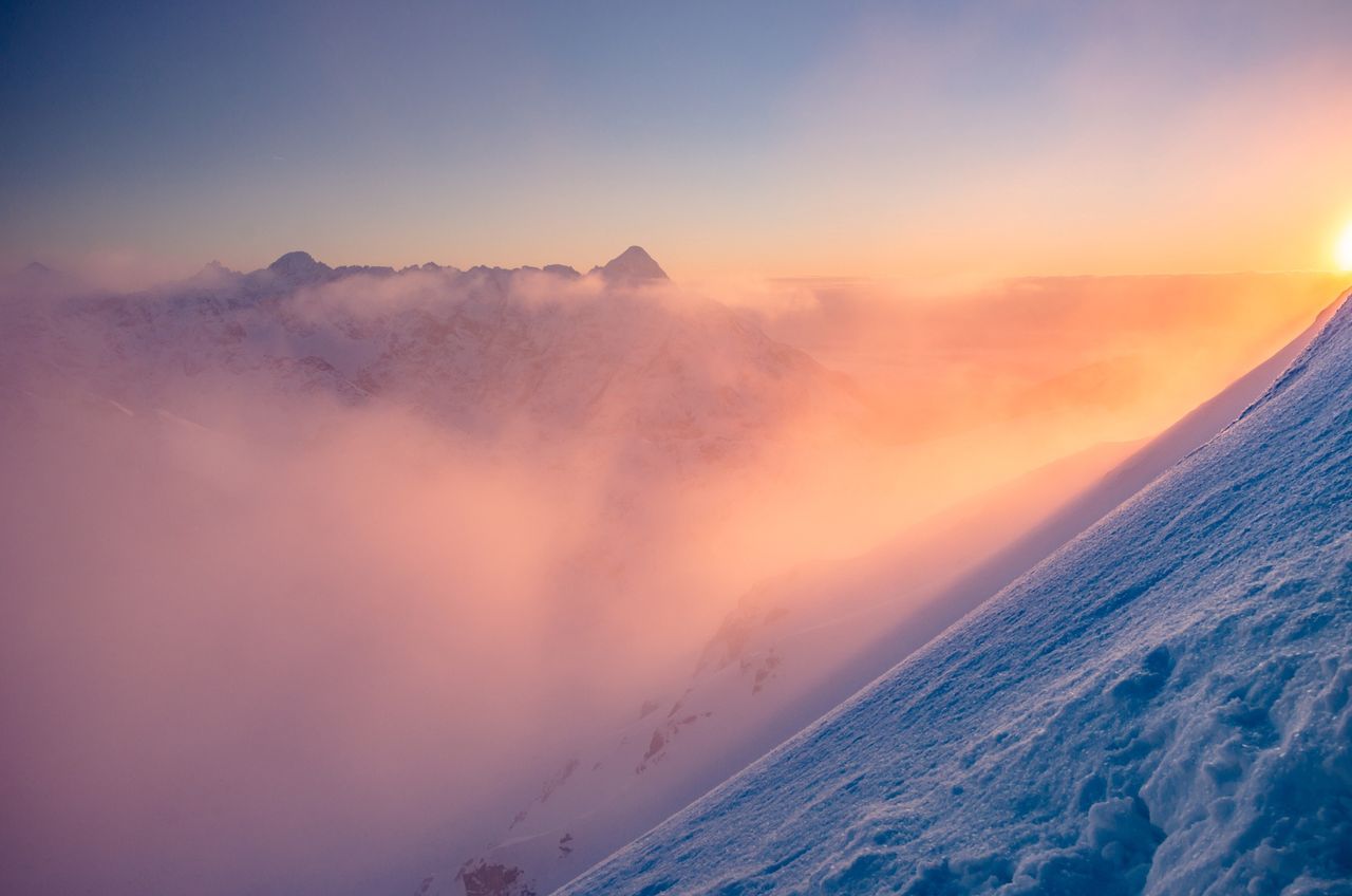 Tatry zimą serwują obłędne widoki