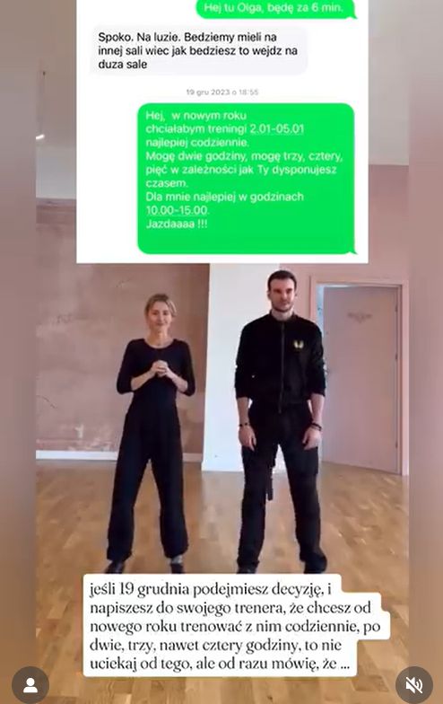 Olga Frycz wspomina początki związku z Albertem Kosińskim