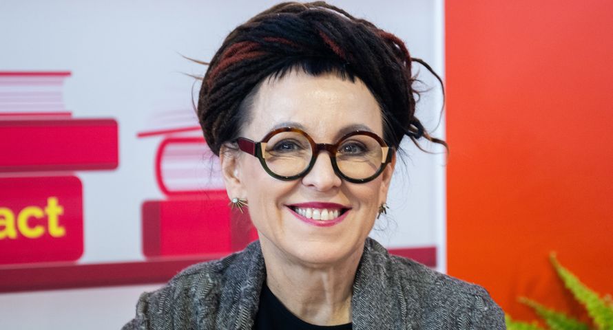 Olga Tokarczuk przyznała, że korzysta z AI. Zdradziła, jak używa modelu językowego