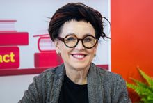 Olga Tokarczuk przyznała, że korzysta z AI. 