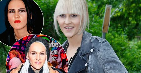 Agnieszka Chylińska teraz i 21 lat temu. Jest coraz szczuplejsza! Ale to nie jej ciało zmienia się najbardziej