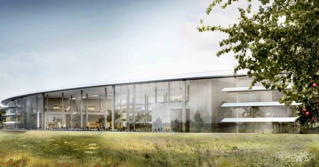 Nowa siedziba Apple’a wygląda kosmicznie! 6