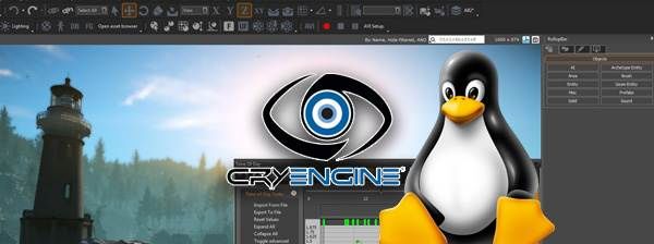 silnik cryengine linux w planach natywna wersja
