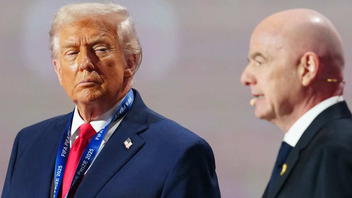 Sepp Blatter uderzył w Gianniego Infantino ws. relacji z Trumpem